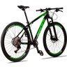 Bicicleta 29 Raider Z3x Pro 12v Preto+verde - 1