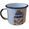 Caneca Esmaltada com Caixa Viagem Kombi Simas - 1