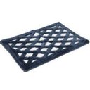 Ver imagem 1 de Tapete Microfibra Decore Berlim 50x80 Azul Marine Kacyumara