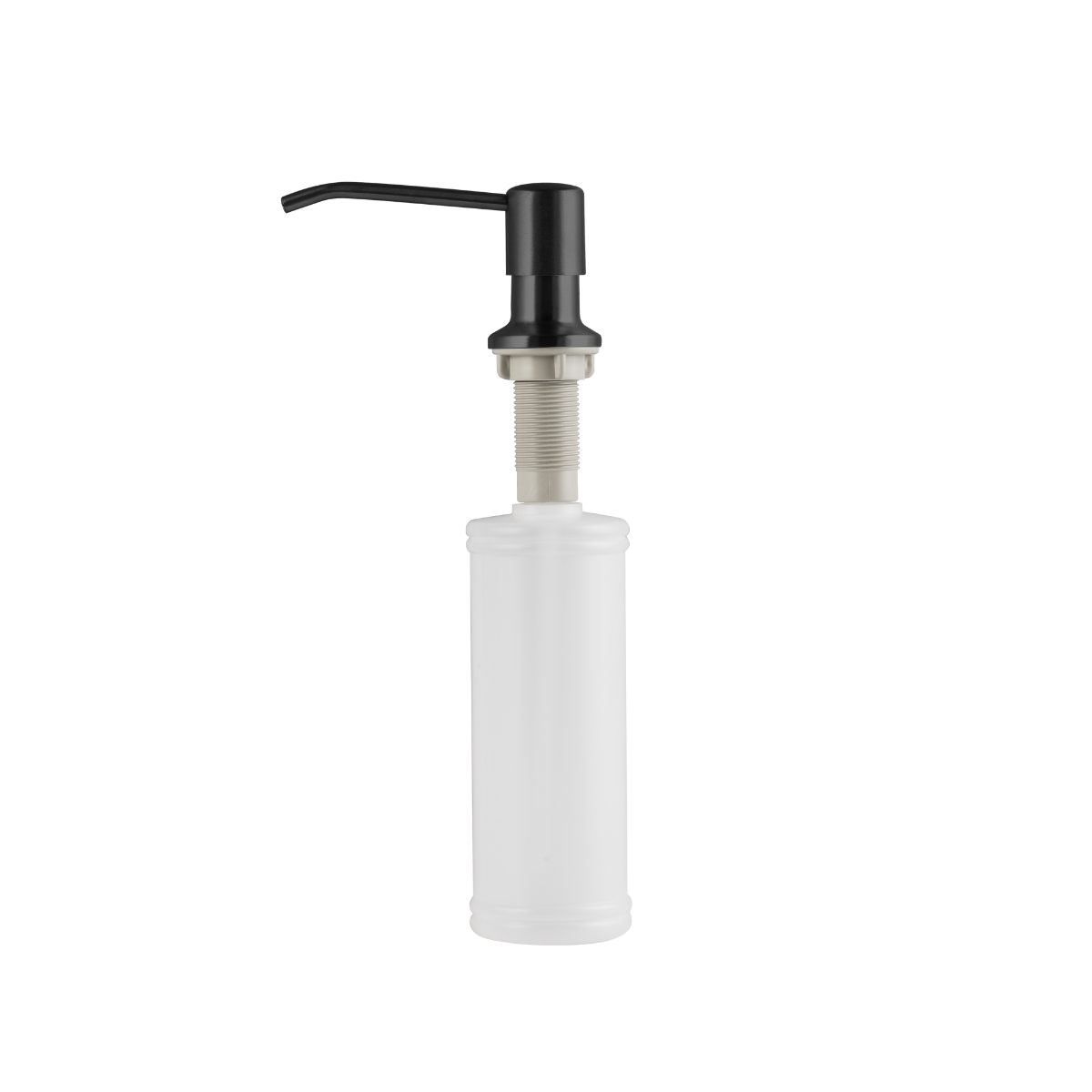 Dispenser Dosador para Detergente 300ml Aço Inox 304 Grafite Idi03