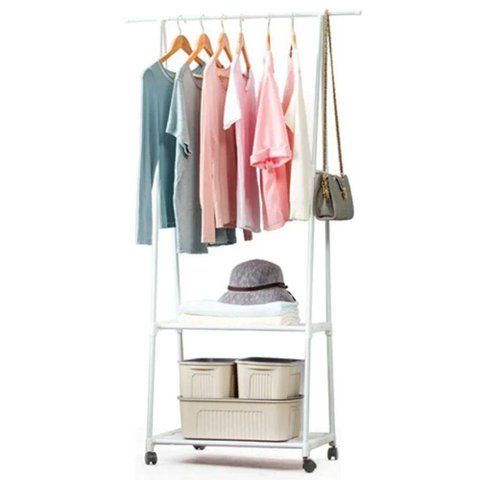 Arara de Roupas Sapateira Cabideiro Multifuncoes Closet