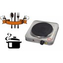 Ver imagem 1 de Fogão Elétrico 1 Boca Inox 5 Níveis Vicini Epv-856 110V