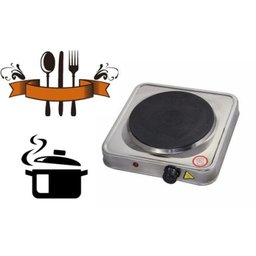 Fogão Elétrico 1 Boca Inox 5 Níveis Vicini Epv-856 110V - 1 Fogão Elétrico 1 Boca Inox 5 Níveis Vicini Epv-856 110V - 1