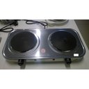 Ver imagem 3 de Fogão 2 Duas Bocas Elétrico Inox 5 Níveis Casa Camping Vicini EPV-857 110v