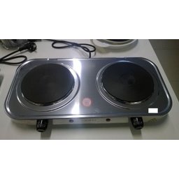 Fogão 2 Duas Bocas Elétrico  Inox 5 Níveis Casa Camping Vicini EPV-857 110v - 3