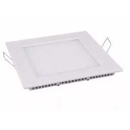 Kit com 2 Painel Plafon 24W Luminária LED Quadrado Embutir - 2