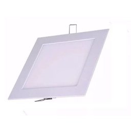 Kit com 2 Painel Plafon 24W Luminária LED Quadrado Embutir - 3