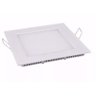 Kit com 2 Painel Plafon 12W Luminária LED Quadrado Embutir - 2
