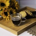 Ver imagem 3 de Conjunto 2 Xícaras de Vidro Duplo Café Chá Expresso 120ml