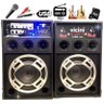 Caixa de Som Amplificadora Acústica Violão Guitarra Bluetooth USB Bivolt  Vicini  Vc- 7150 - 1
