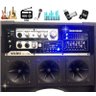 Caixa de Som Amplificadora Acústica Violão Guitarra Bluetooth USB Bivolt  Vicini  Vc- 7150 - 2