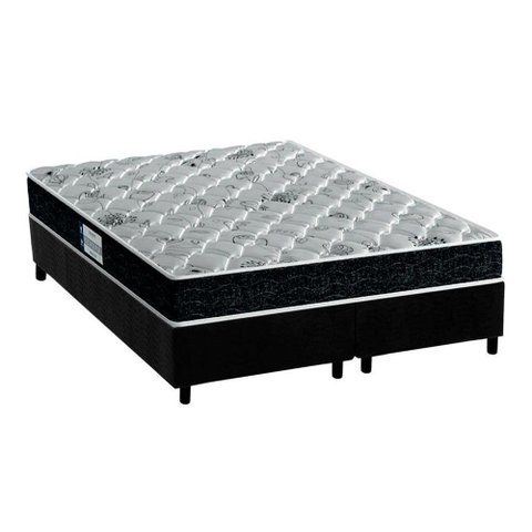 Cama Box Queen: Colchão Anatômico Probel D45/EP Firmepedic ProDormir Advanced Tech2000 + Base CRC