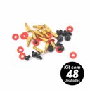 Ver imagem 2 de Kit 48x Parafuso Placa Mãe + Espaçador Stand Off + Isolante