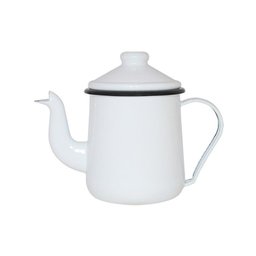 Cafeteira Trad 12 Mae Agata 1 Litro Branco Ewel - 1
