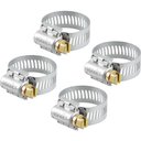 Ver imagem 1 de Abraçadeira Rosca sem Fim Al2232-7/8 a 1.1/4 C/4pc