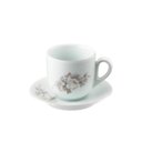Ver imagem 1 de Xícara Chá Pires 25 Linha Pampa Eterna Porcelana Schmidt