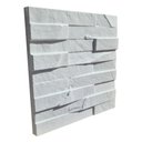 Ver imagem 2 de Forma 3d Gesso e Cimento Abs 1mm - Pedra Ferro 30x30 Cm