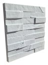 Ver imagem 2 de Forma 3d Gesso e Cimento Abs 1mm - Pedra Ferro 30x30 Cm