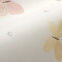 Ver mais imagens de Papel de Parede Borboleta Rosa e Bege com Brilho+ Cola Inclusa