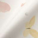 Ver imagem 7 de Papel de Parede Borboleta Rosa e Bege com Brilho+ Cola Inclusa