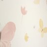 Papel de Parede Borboleta Rosa e Bege com Brilho+ Cola Inclusa - 3