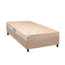 Ver imagem 1 de Conjunto Box Solteiro: Colchão Espuma Luckspuma D26 Serene + Base Crc Suede Clean (88x188)