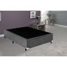 Base Box Casal Suede Cinza - 42x138x188 - 3