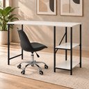 Ver imagem 1 de Mesa Star 110 Industrial com Cadeira Saarinen