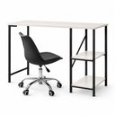 Ver imagem 3 de Mesa Star 110 Industrial com Cadeira Saarinen