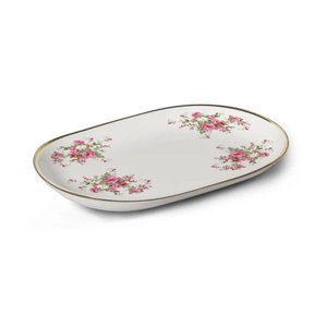 Travessa Amélie 34cm Filete Ouro Alleanza