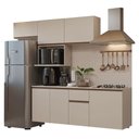 Ver imagem 3 de Armário de Cozinha Completa 240 Cm Suspensa Nice Madesa 07