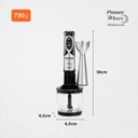 Ver imagem 7 de Mixer Mondial Power Premium Preto/inox 500w 127v - M-07