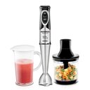 Ver imagem 1 de Mixer Mondial Power Premium Preto/inox 500w 127v - M-07
