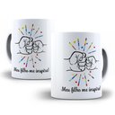 Ver imagem 1 de Kit Pai de Autista Meu Filho Me Inspira Caneca + Chaveiro
