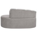 Ver imagem 5 de Sofá Orgânico Plaza 2 Lugares 145cm Bouclê - Sofa Store:bouclê Cinza