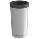 Ver imagem 3 de Kit 2 Porta Lata Térmico Slim Unitermi 350ml Suporte para Cerveja:Branco