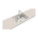 Ver imagem 4 de Cuba Morgana Embutir Undermount 68x48x20cm Aco Inox 304 C/ Valvula 93806192 - Tramontina