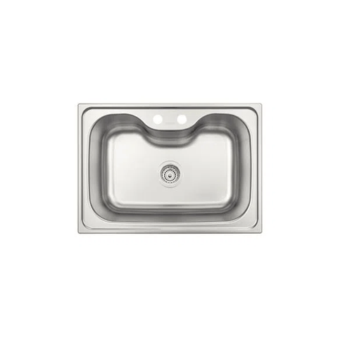 Cuba Morgana Embutir Undermount 68x48x20cm Aco Inox 304 C/ Valvula 93806192 - Tramontina