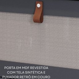Gabinete para Banheiro com Cuba Mily Espresso Móveis - 8