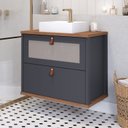 Ver imagem 5 de Gabinete para Banheiro com Cuba Mily Espresso Móveis