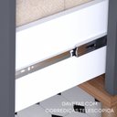 Ver imagem 7 de Gabinete para Banheiro com Cuba Mily Espresso Móveis Cinza/Titanium