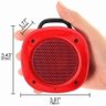 Caixa Som Bluetooth Divoom Airbeat 10 - Vermelho - 2