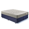Base Box Baú King 193x203 Suede Preto com Colchão Ecoline D40 Espuma - 4