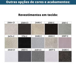 Poltrona Reclinável Herval Mh-3808 Estrutura Madeira Maciça Estofada Cinza C Detalhes Marrom a - 4