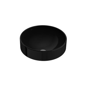 Cuba de Sobrepor Redonda L.1050 Black Noir