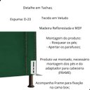 Ver imagem 5 de Cabeceira de Cama Box Estofada 160 Cm Queen Viviane Veludo