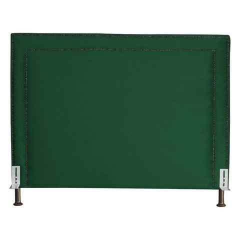 Cabeceira de Cama Box Estofada 160 Cm Queen Viviane Veludo