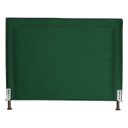 Ver imagem 1 de Cabeceira de Cama Box Estofada 160 Cm Queen Viviane Veludo