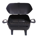 Ver imagem 1 de Mini Churrasqueira a Carvão Bafo Portatil com Grelha