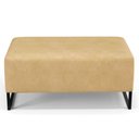 Ver imagem 3 de Puff Decorativo para Sala de Estar Cléo W01 Base de Ferro 90 Cm Couríssimo Fendi Lyam Decor